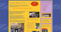 Desktop Screenshot of angelinesbakery.com