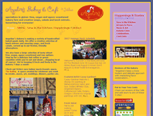 Tablet Screenshot of angelinesbakery.com